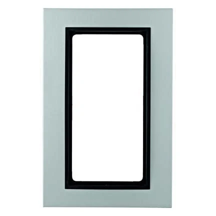 Hager B7 – Frame for Keyboard KNX Aluminium/Anthracite Matt