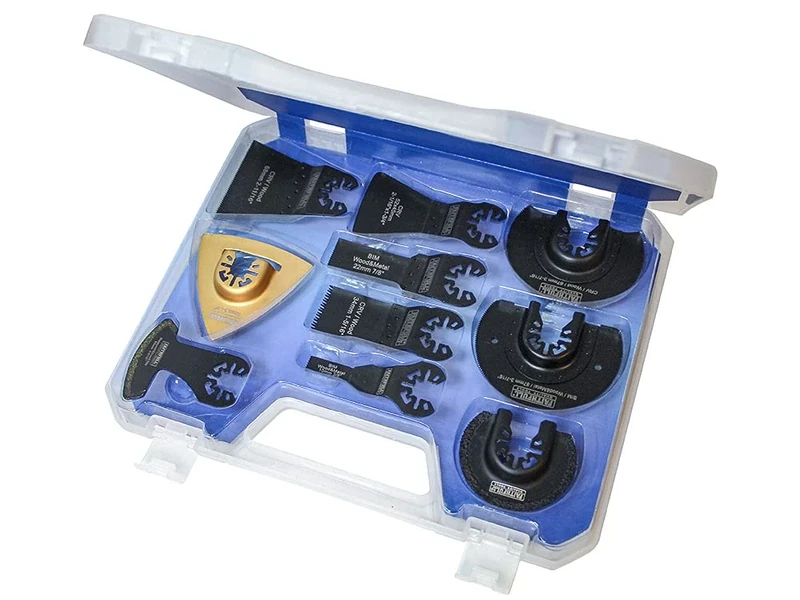 Faithfull MFKIT10 Multi-Function Tool Blade Set