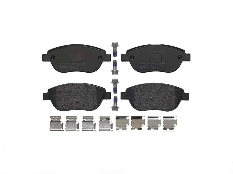Brembo P23119 Front Disc Brake Pad - Set of 4