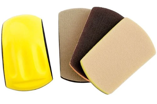LASER TOOLS Power-Tec 92030 Sanding Pad Kit, Set of 4