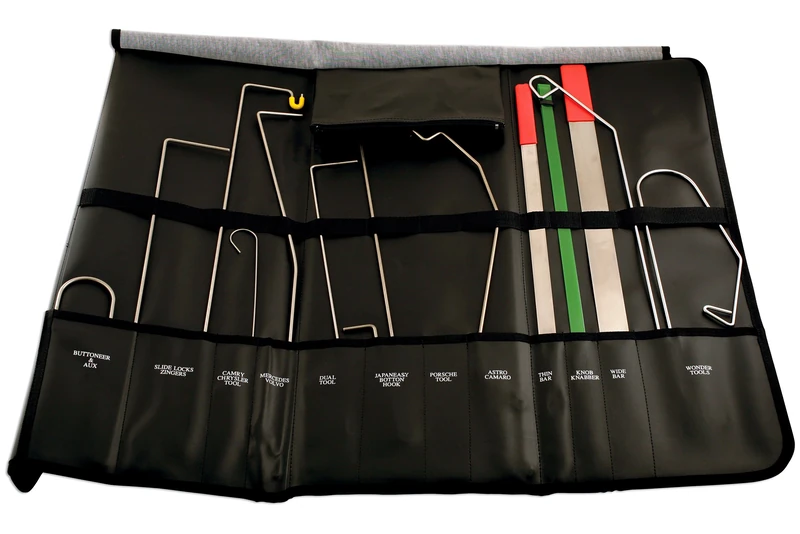 PowerTec 92319 Emergency Car Opening Kit 17pc - Image 1