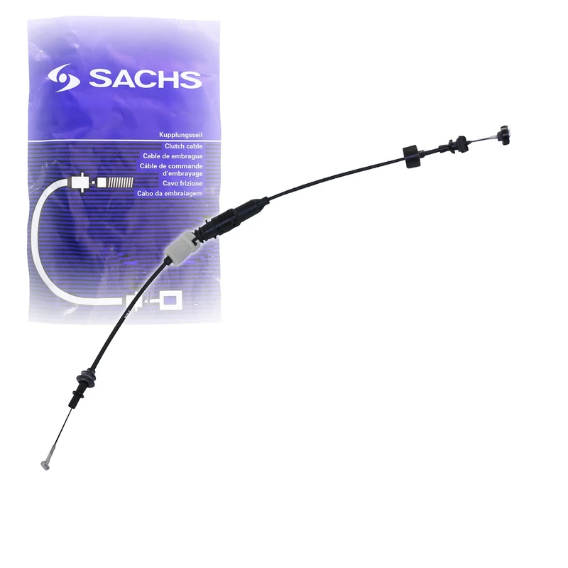 SACHS 3074 003 346 Cable Pull Clutch Control compatible with Volkswagen Polo (6N2) 1999-2001 and Other Vehicles