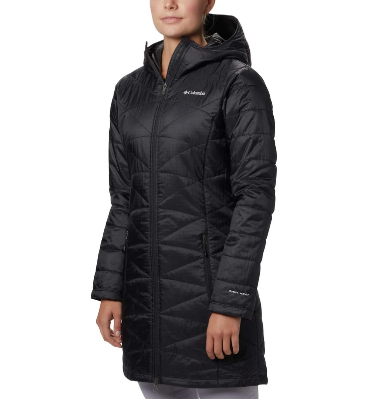Columbia Women's Mighty Lite Winter Jacket, Black, L