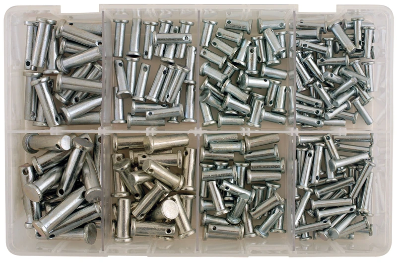 Connect 35013 Assorted Clevis Pins Box 175pc