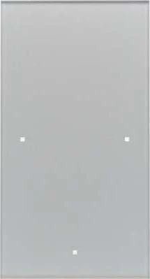 Hager 75141150 – Socket (5 – 45 °C, White, Glass, IP20, 81 mm, 23 mm) - Image 1