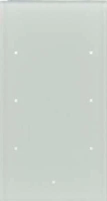 Hager TS - Comfort Sensor 3 Phases White Glass Polar