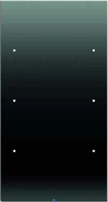 Berker Touch Sensor 3-Way 75143855 Glass R.3 Bus System Black Pushbutton 4011334383635