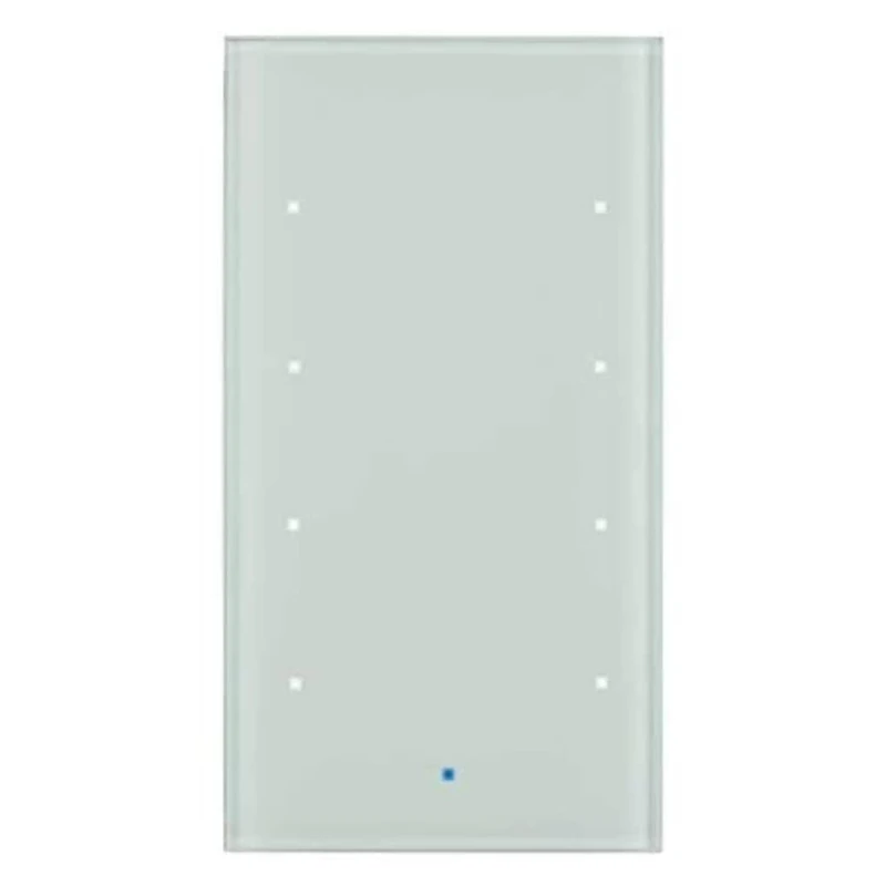 Hager TS – Comfort Sensor 4 Phases Glass White Polar