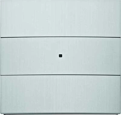 Hager 75163094 Light Switch Aluminium – Light Switches (Aluminium, Aluminium, IP20, 88.5 mm, 88.5 mm, 1 Piece(s))