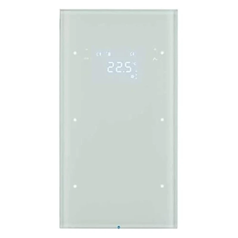 Hager 75642050 – Socket (5 – 45 °C, White, Glass, IP20, 81 mm, 23 mm)