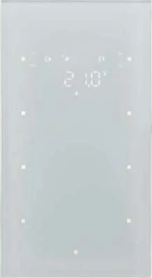 Hager ts 3 Stage Sensor with Polar White Thermostat