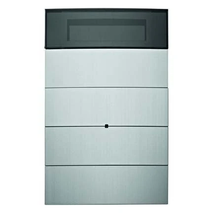 Hager 75664594 Light Switch Aluminium – Light Switches (Aluminium, 88.5 mm, 149.2 mm, 1 Piece(s))