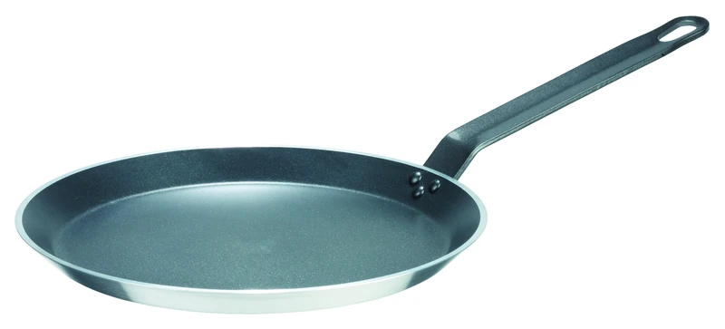 GSW Stahlwaren GmbH Crepe Pan, Black, 26 x 2 cm, 0.7 Litre