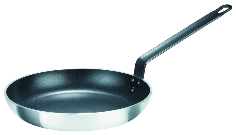 GSW Stahlwaren GmbH Fry Pan, Black, 28 x 4.5 cm, 1.9 Litre