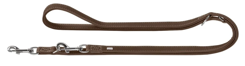 Hunter Training Leash for Dogs Hunting, 200 x 13 cm, Brown