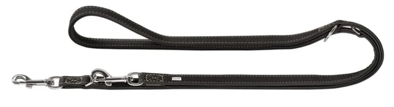 Hunter Training Leash for Dogs Hunting, 200 x 13 cm, Black