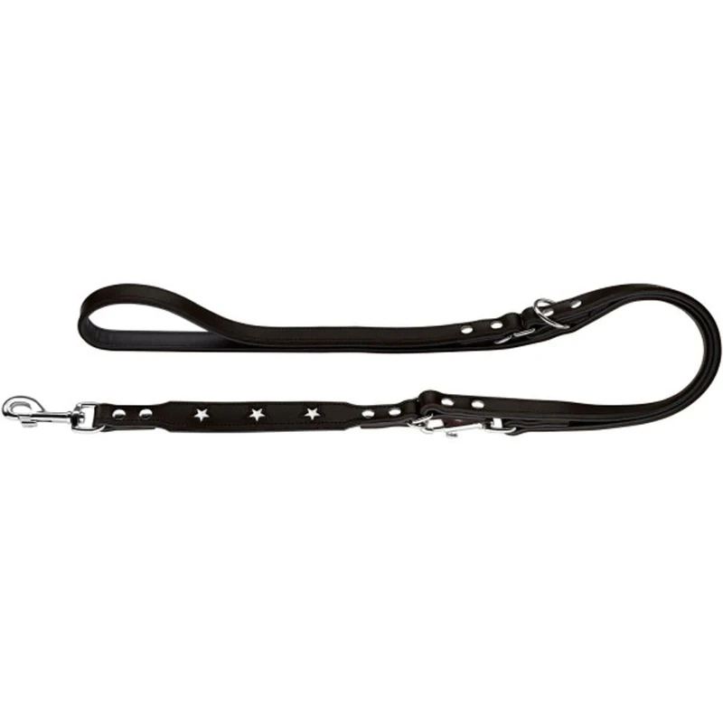 Hunter Magic Star Okoleather Training Lead, Large, Black