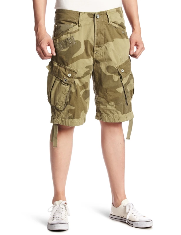G-Star Men's Fashion Shorts - Beige - W27 - Image 1