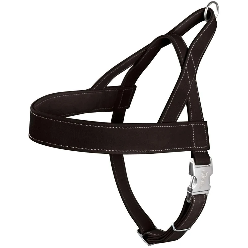 Hunter Norwegian harness for Dogs Hunting, 55 x 71-97 cm, Black