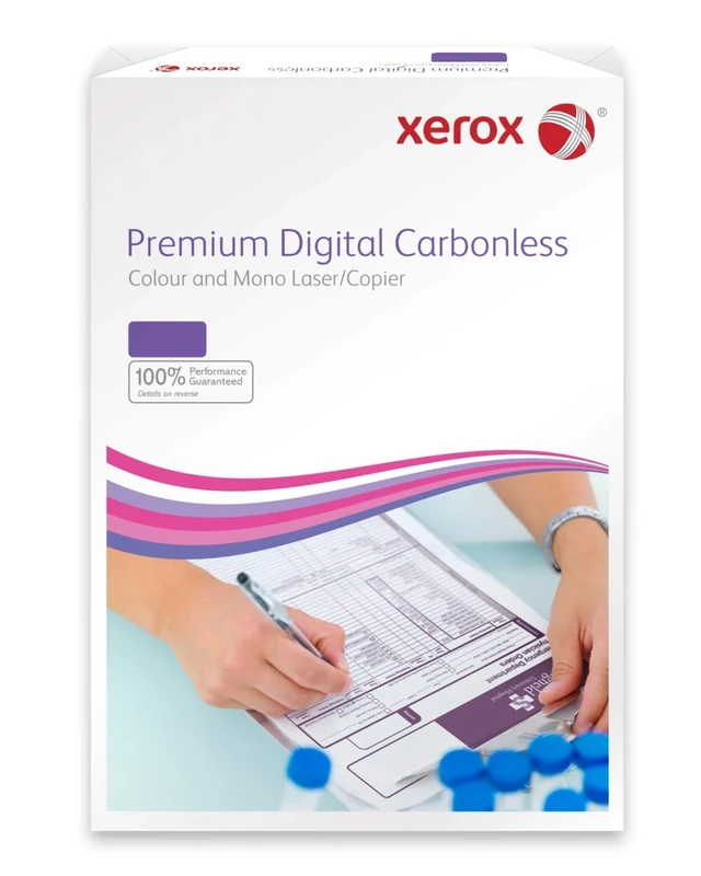 Xerox 83677 A4 80 gsm "3PT REVERSE" Digital Carbonless - Pink/Yellow/White