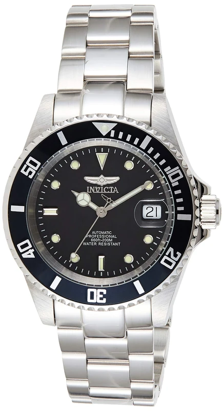 INVICTA Men's Analogue Automatic Watch with Stainless Steel Strap 9937OB