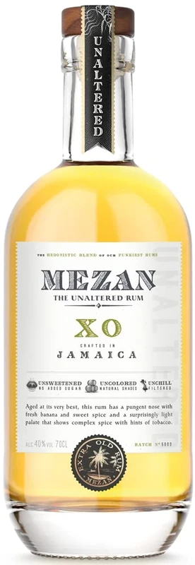 Mezan Jamaican Barrique XO Rum, 70 cl