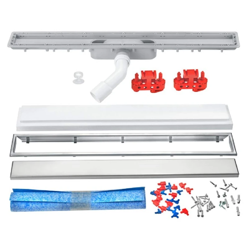 CORNAT DR75070 750 x 70 mm Shower Drain Complete Set