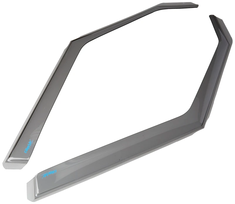 ClimAir Window Visors compatible with Mini Countryman R60 5 doors 2010-2017, Smoke