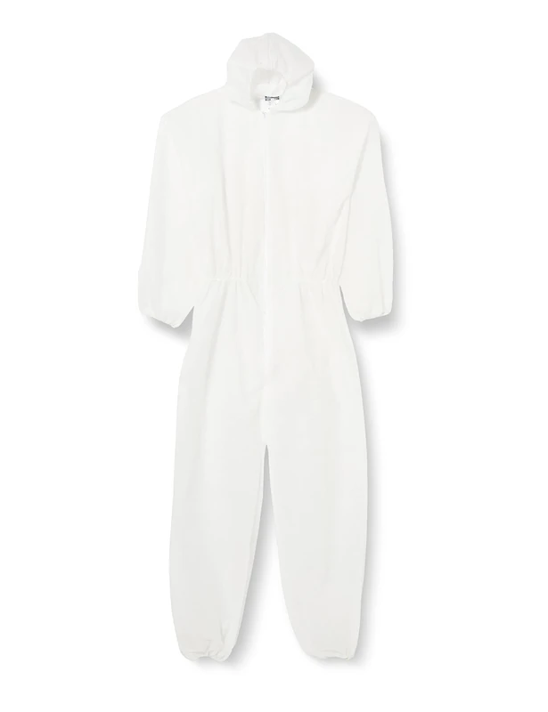 Portwest ST11 Disposable Coverall PP 40g White, Large, Pack of 120