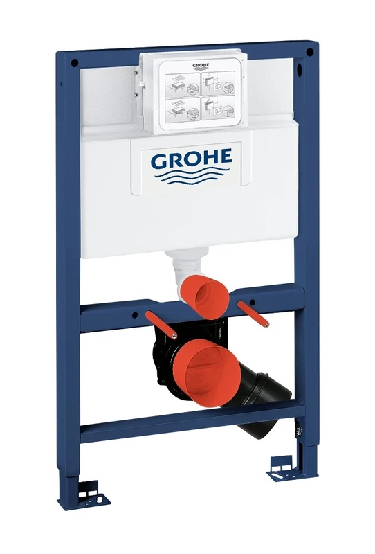 GROHE Solido 2-in-1 Set for Wc, 0.82 M Installation Height 38959000