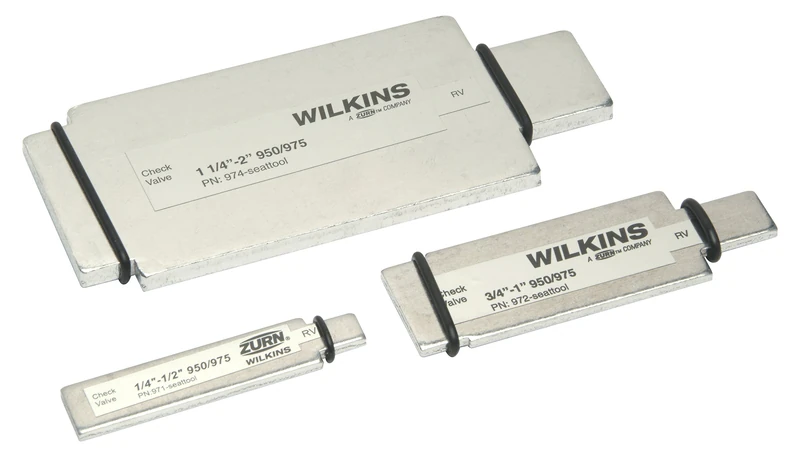 Zurn RK-975TOOL Wilkins Complete Set of Seat Removal Tools for Models 950XL/975XL, 0.25" to 2" Sizes and for Backflow Preventer - Image 1