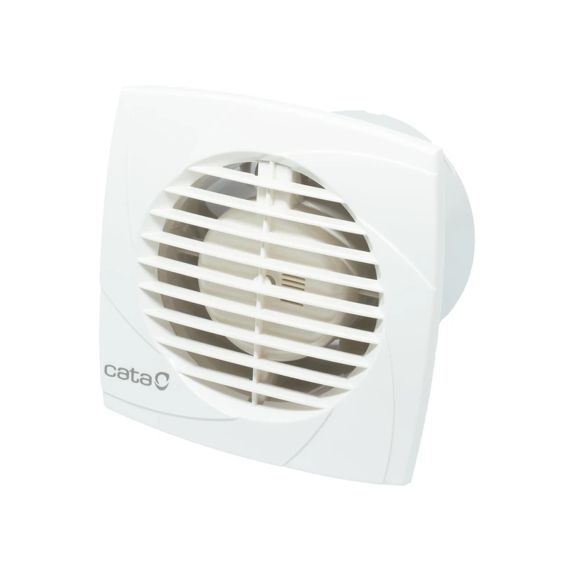 Cata B10 Plus T Bathroom Extractor Fan with Timer 15 W White