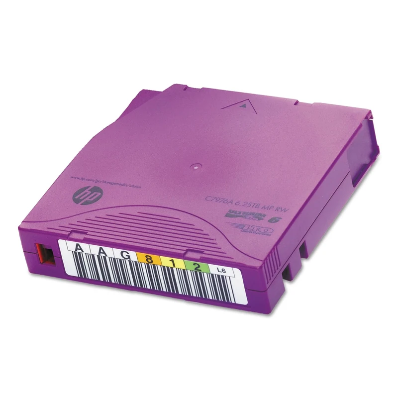 HPE LTO-6 Ultrium 6.25TB MP RW Data Cart - Image 1