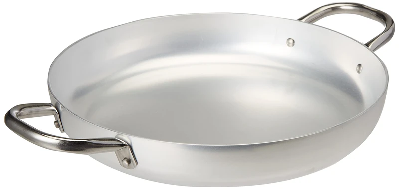BALLARINI Modern Aluminium Frying Pan 36 cm Grey