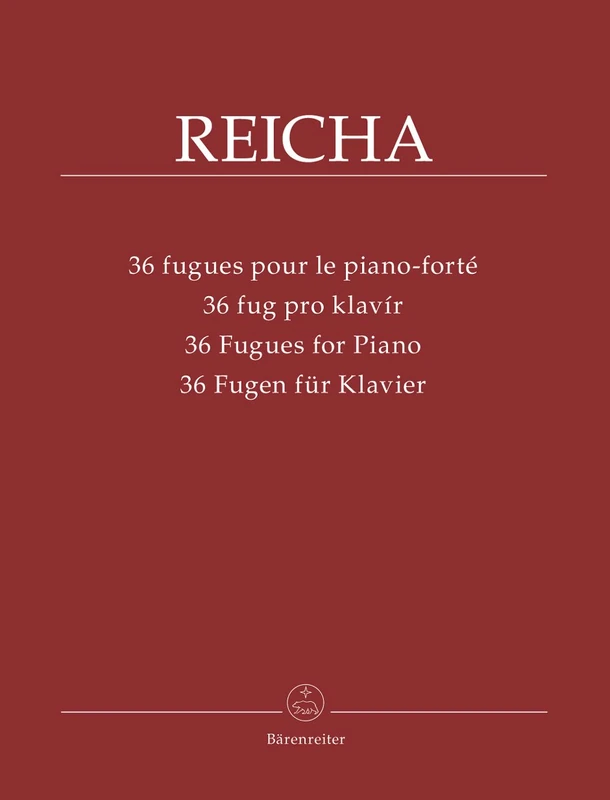 36 Fugues for Piano