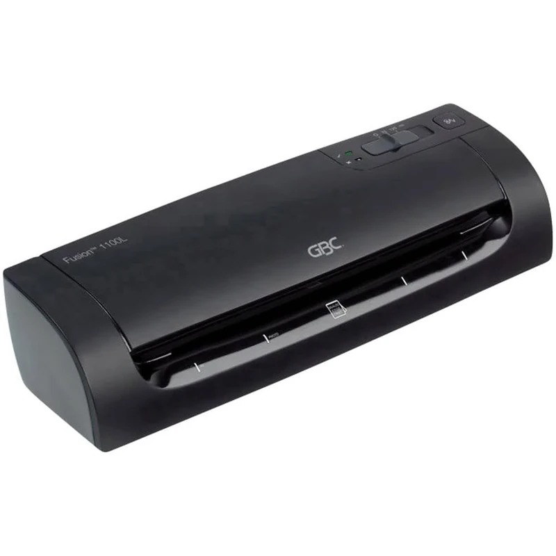 GBC 4400746 A4 Fusion 1100L Home and Office Laminator, Black