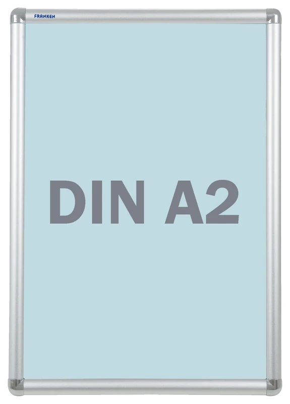 Aluminium Snap Frame 25 MM DIN A2