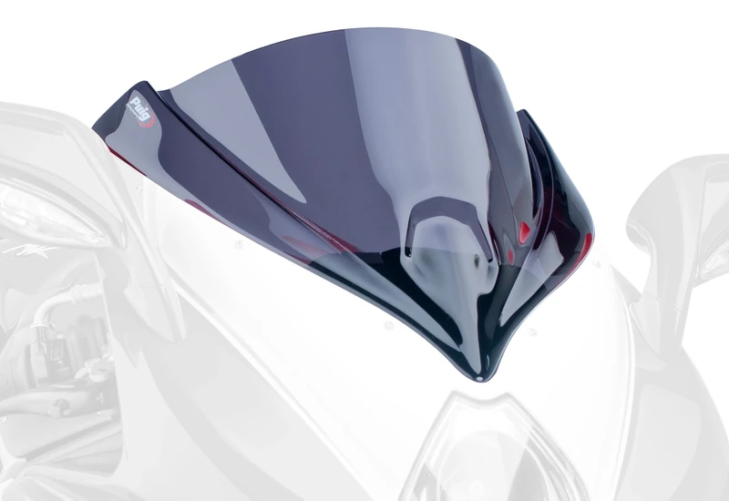 Puig 5256F Z-Racing Screen Dark Smoke