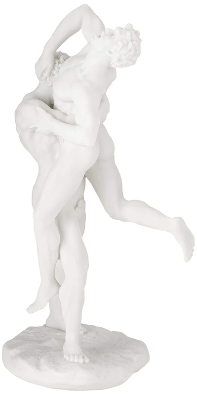 Design Toscano WU75276 Hercules and Antaeus , White - Image 1
