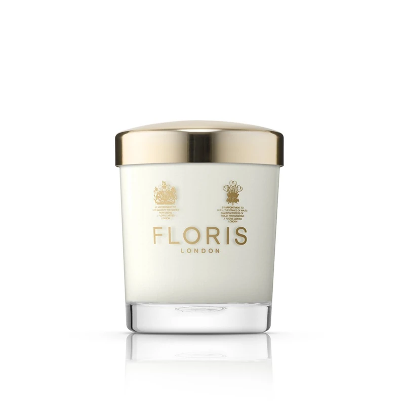 Floris London Hyacinth & Bluebell Scented Candle 175g - Image 1
