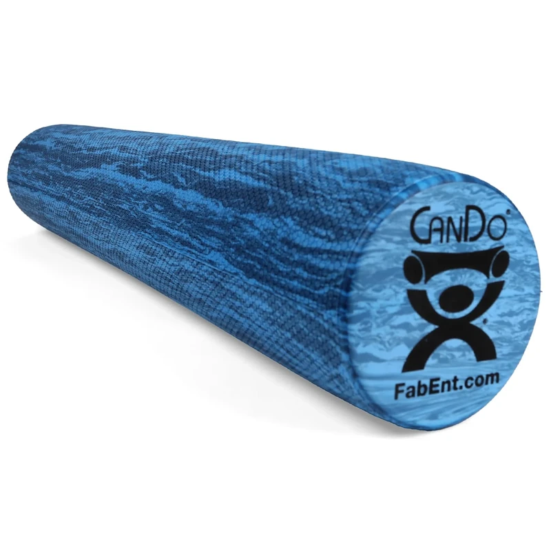 CanDo EVA foam roller (moisture and bacteria repellent) - Pilates, Physio, Yoga, Fitness, 91 x 15 x 15 cm