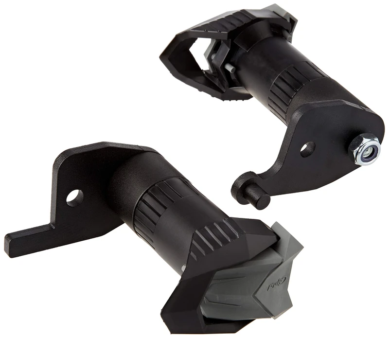 Puig 6054N Frame Sliders R12 for Kawasaki ER-6N 2012-2015, Black, Medium