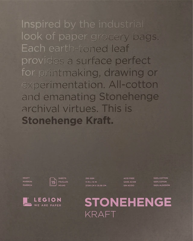 Stonehenge Paper 11X Kraft 90LB - Image 1