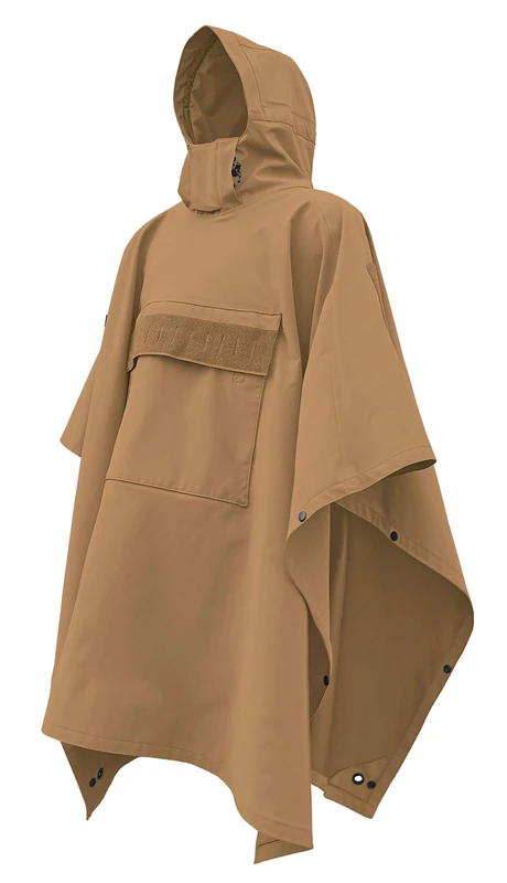 Hazard 4 Unisex 2001338-ssi Villa Technical Soft shell Poncho, Coyote, One Size UK
