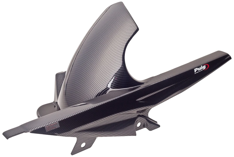 Puig 6040C Rear Fender, Carbon Look, Medium