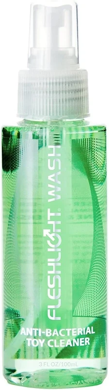Fleshlight Wash Anti-Bacterial Toy Cleaner, 100 ml, Transparent - Image 1