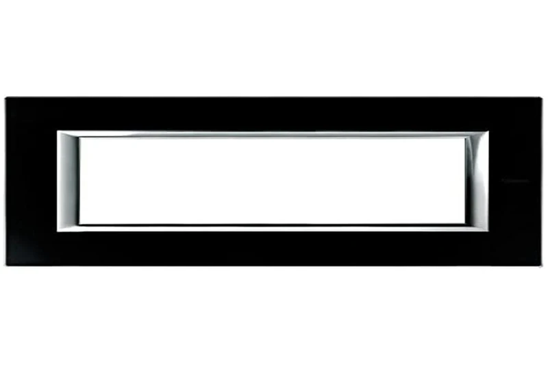 Legrand HA4806VNN RAH 6M Glass Night Black