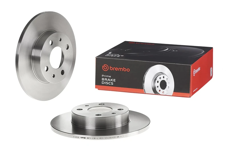 Brembo 08.5085.14 Front Brake Disc - Set of 2 - Image 1