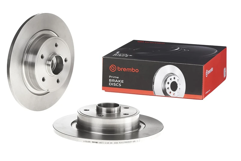 Brembo 08.9792.17 Rear Brake Disc with Bearing Kit & ABS - Single Piece