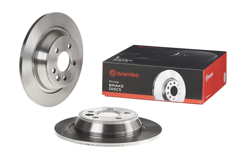 Brembo 08.A540.10 Rear Brake Disc - Set of 2